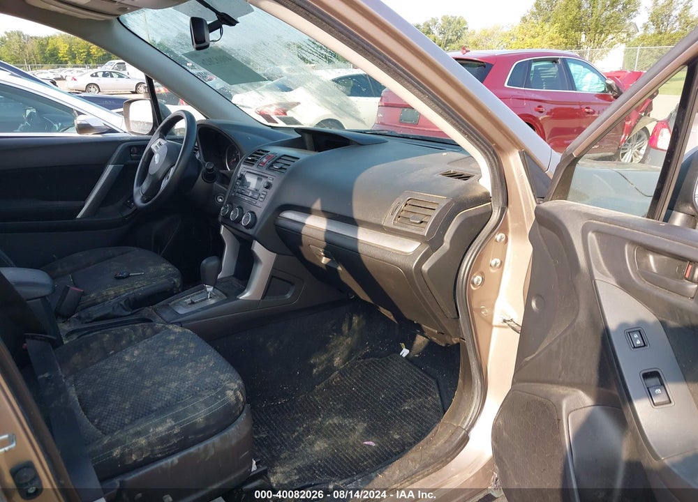 2014 SUBARU FORESTER 2.5I VIN: JF2SJAAC4EH444951