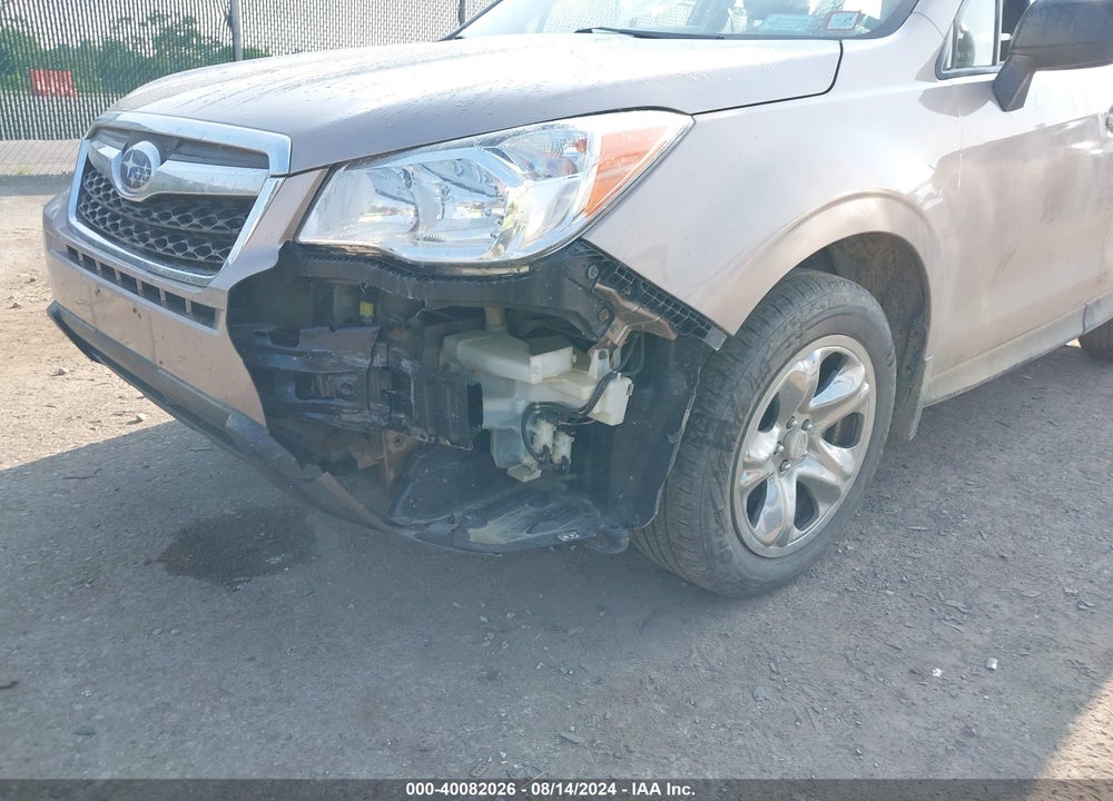 2014 SUBARU FORESTER 2.5I VIN: JF2SJAAC4EH444951