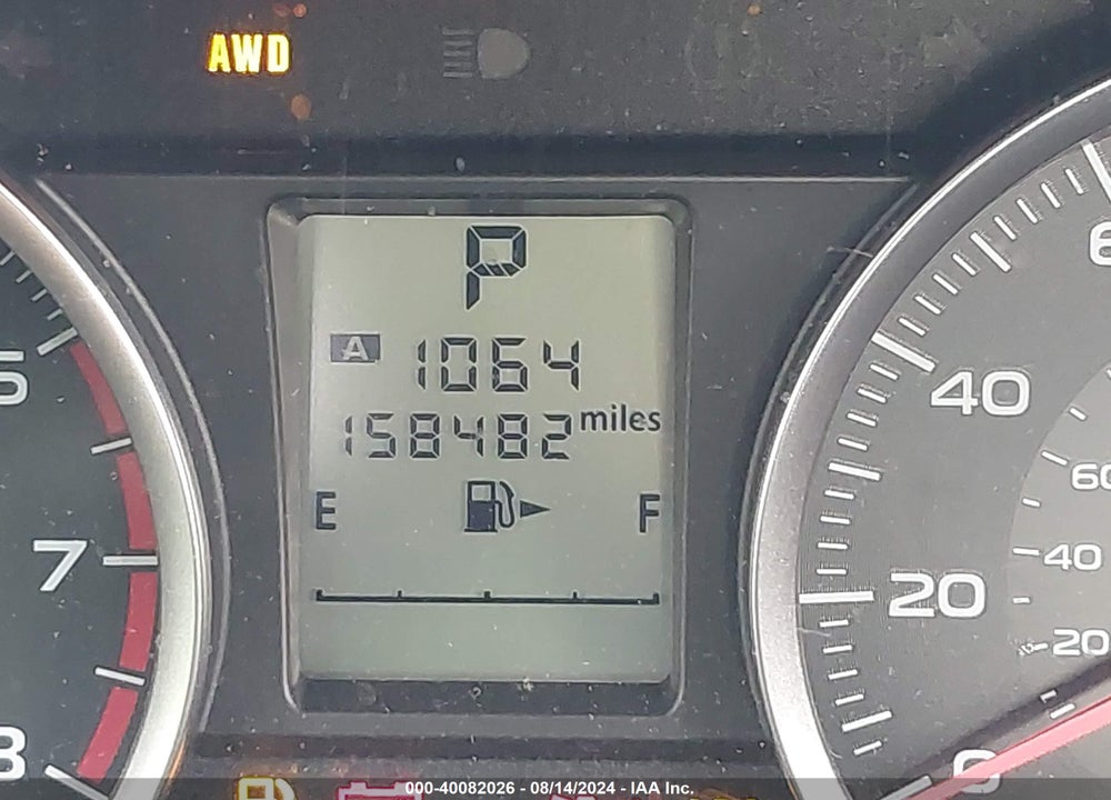 2014 SUBARU FORESTER 2.5I VIN: JF2SJAAC4EH444951