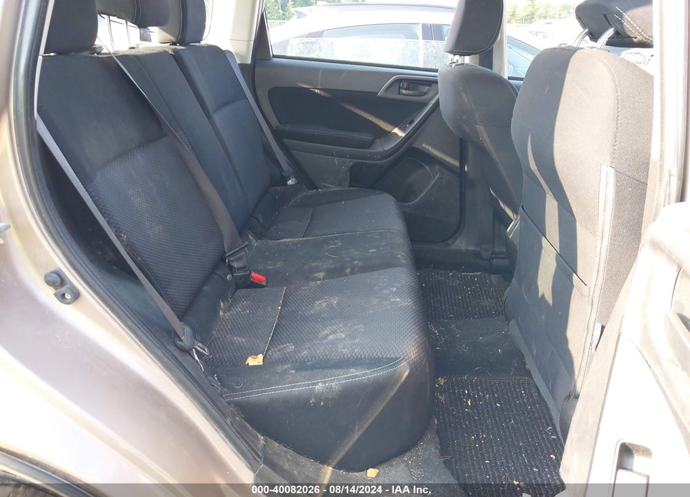 2014 SUBARU FORESTER 2.5I VIN: JF2SJAAC4EH444951