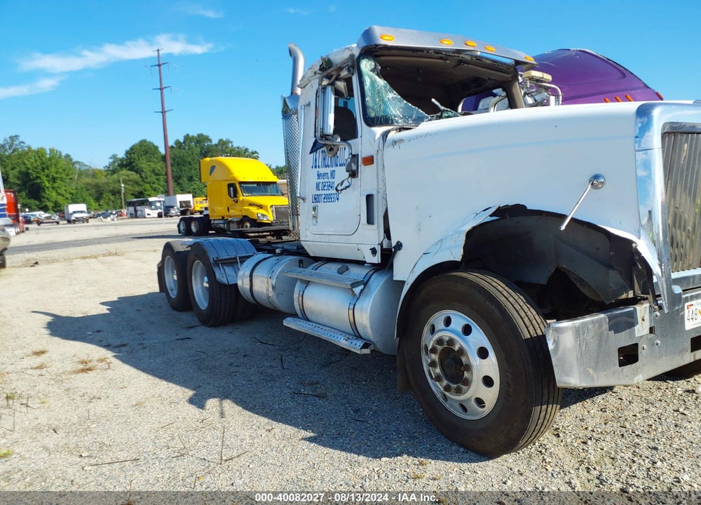 2006 INTERNATIONAL 9900 9900I VIN: 2HSCHSCRX6C198347