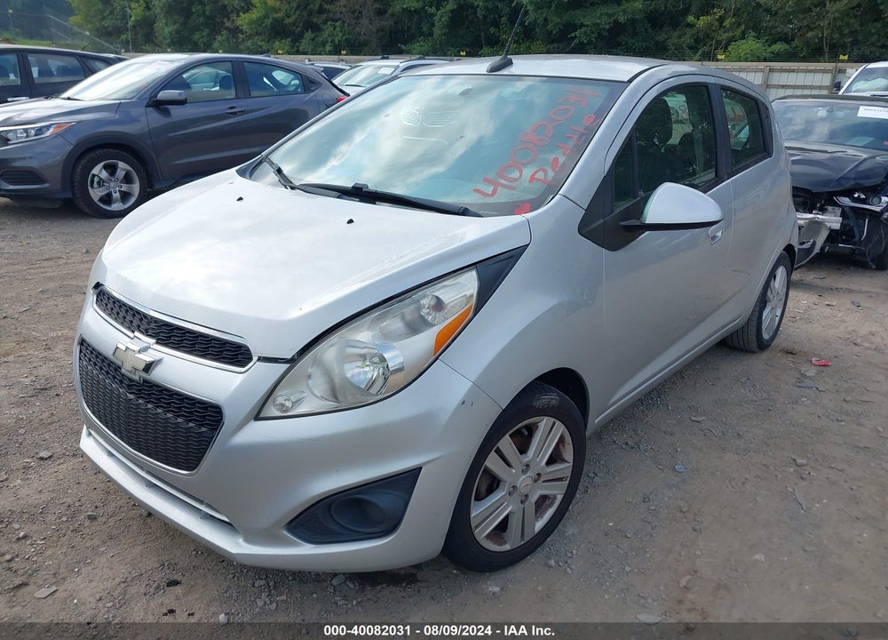 2014 CHEVROLET SPARK 1LT AUTO VIN: KL8CD6S96EC443591