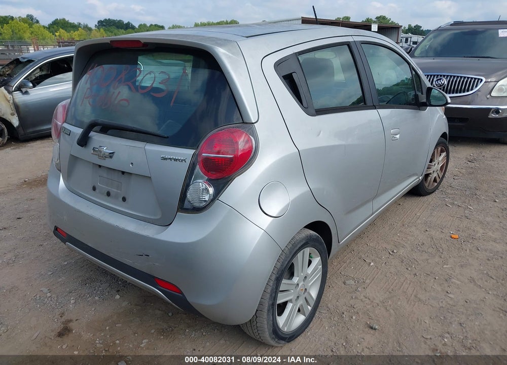 2014 CHEVROLET SPARK 1LT AUTO VIN: KL8CD6S96EC443591