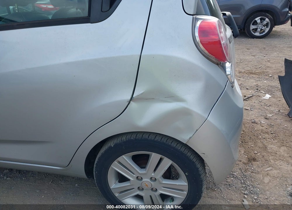2014 CHEVROLET SPARK 1LT AUTO VIN: KL8CD6S96EC443591