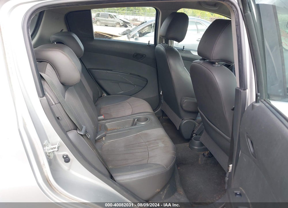 2014 CHEVROLET SPARK 1LT AUTO VIN: KL8CD6S96EC443591