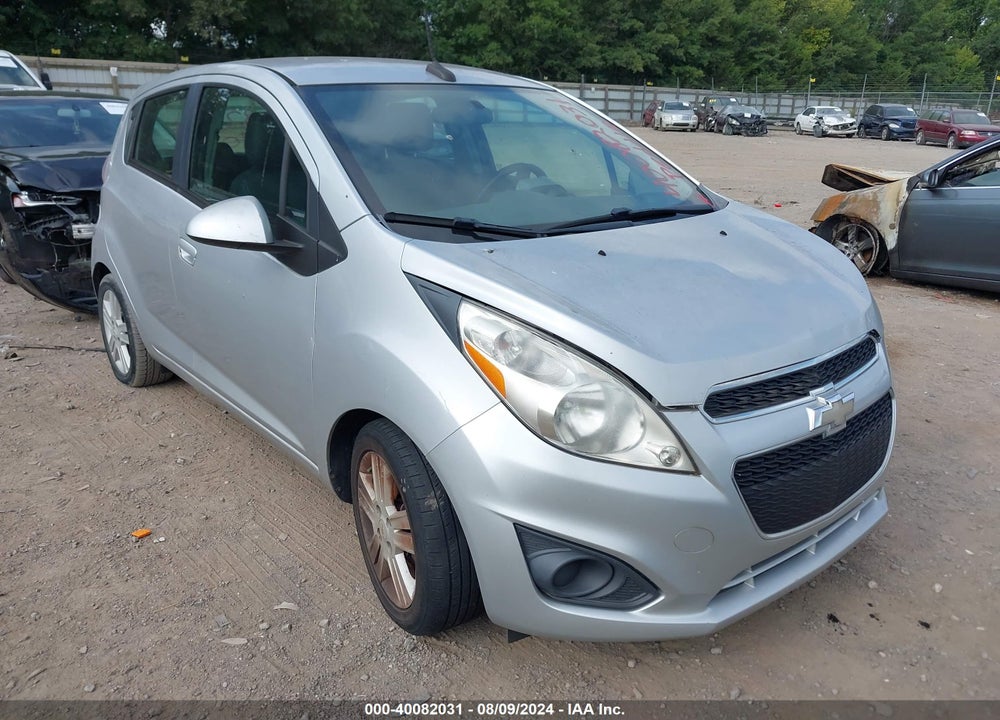 2014 CHEVROLET SPARK 1LT AUTO VIN: KL8CD6S96EC443591