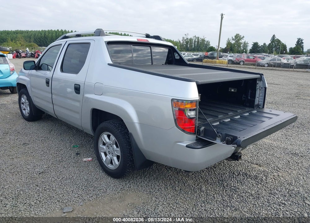 2006 HONDA RIDGELINE RT VIN: 2HJYK16296H543665