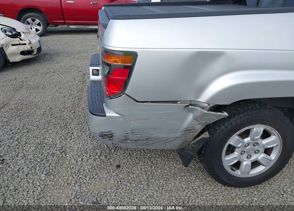 2006 HONDA RIDGELINE RT VIN: 2HJYK16296H543665