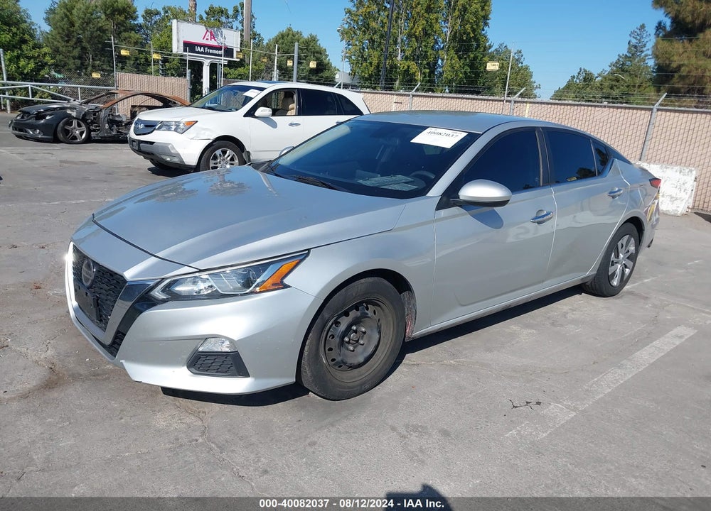 2020 NISSAN ALTIMA S FWD VIN: 1N4BL4BV0LC205245