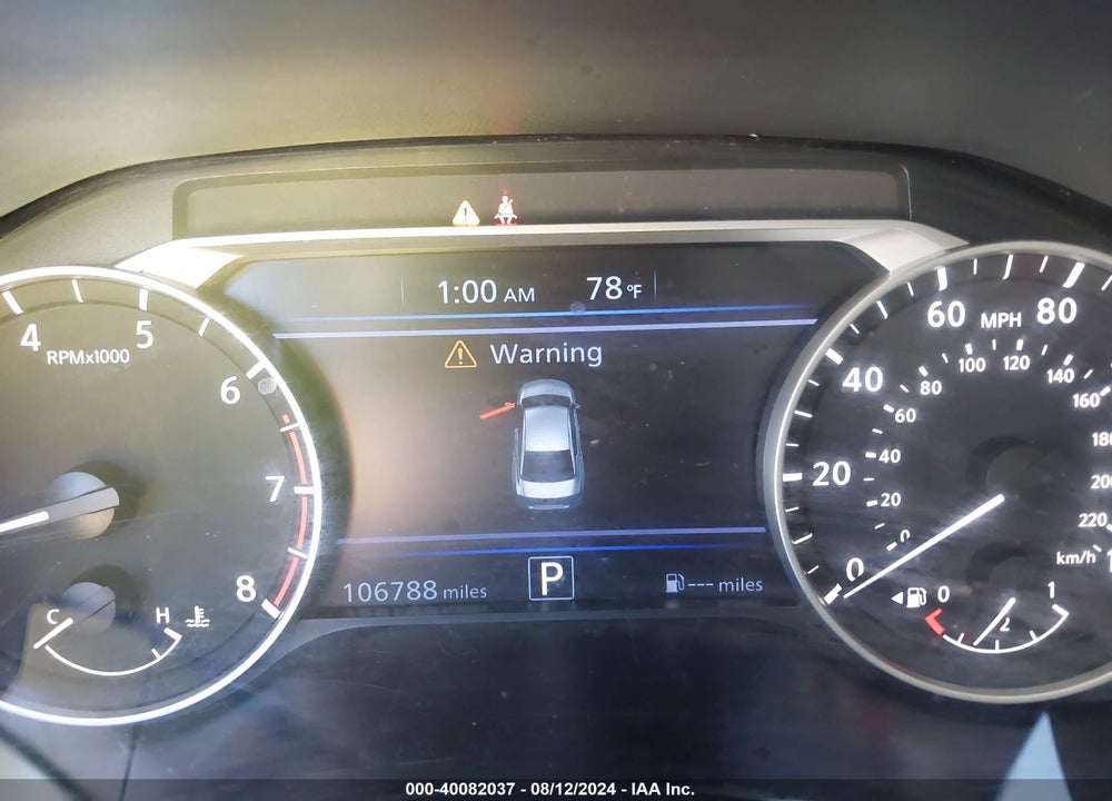 2020 NISSAN ALTIMA S FWD VIN: 1N4BL4BV0LC205245