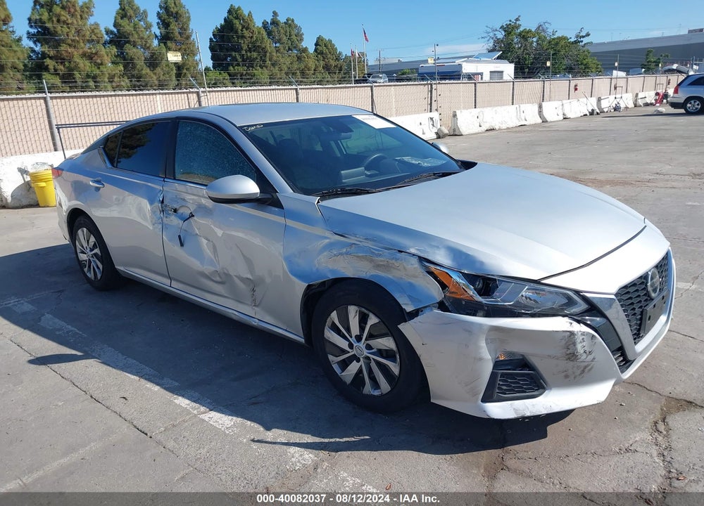 2020 NISSAN ALTIMA S FWD VIN: 1N4BL4BV0LC205245
