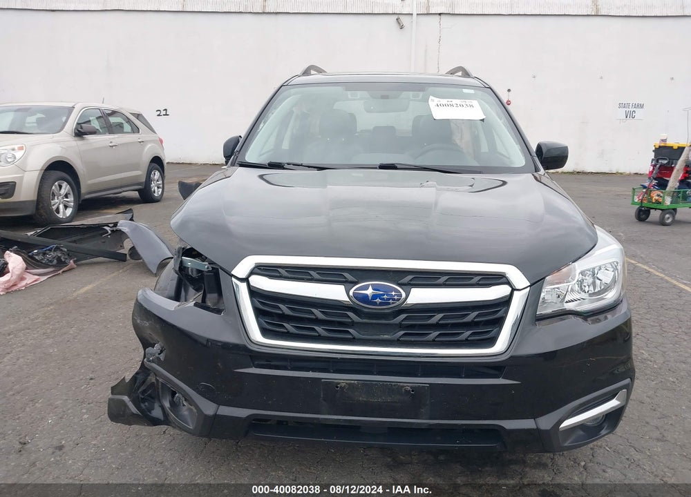 2018 SUBARU FORESTER 2.5I PREMIUM VIN: JF2SJAGC1JH537962