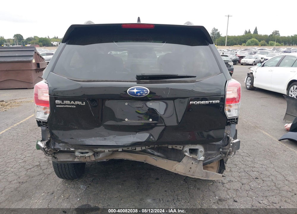 2018 SUBARU FORESTER 2.5I PREMIUM VIN: JF2SJAGC1JH537962