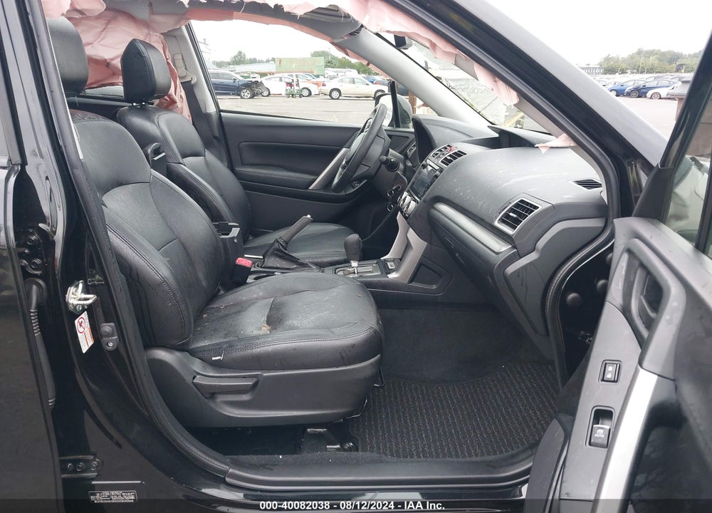 2018 SUBARU FORESTER 2.5I PREMIUM VIN: JF2SJAGC1JH537962