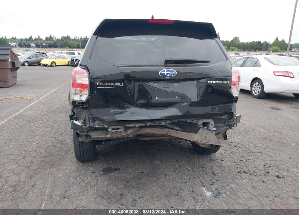2018 SUBARU FORESTER 2.5I PREMIUM VIN: JF2SJAGC1JH537962