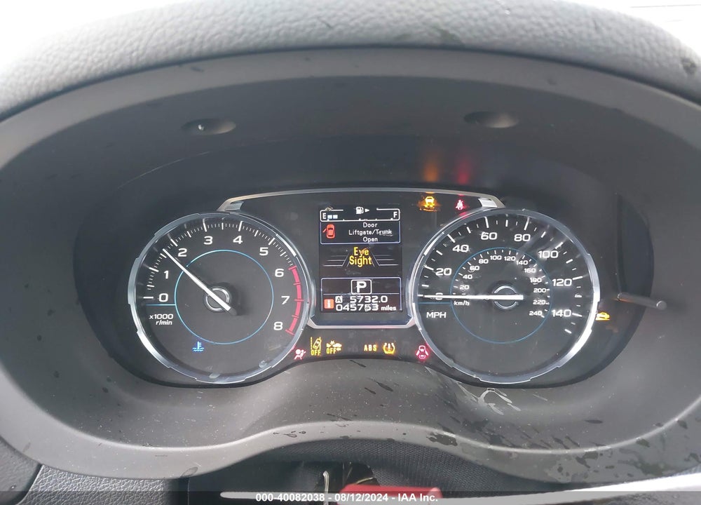 2018 SUBARU FORESTER 2.5I PREMIUM VIN: JF2SJAGC1JH537962