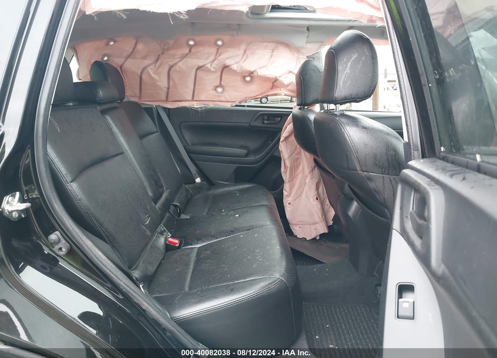 2018 SUBARU FORESTER 2.5I PREMIUM VIN: JF2SJAGC1JH537962