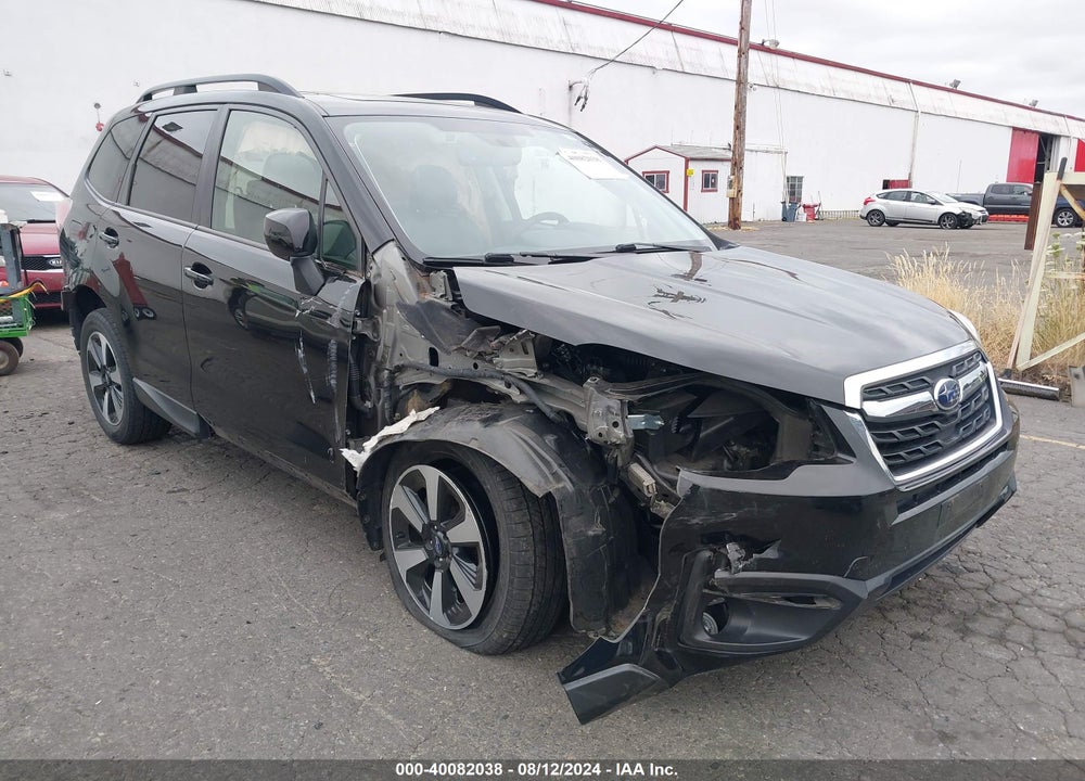 2018 SUBARU FORESTER 2.5I PREMIUM VIN: JF2SJAGC1JH537962