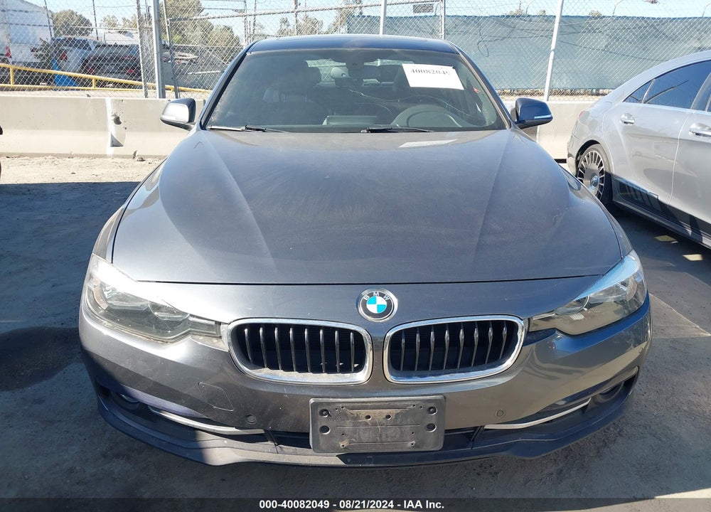 2017 BMW 330I VIN: WBA8B9G57HNU51280