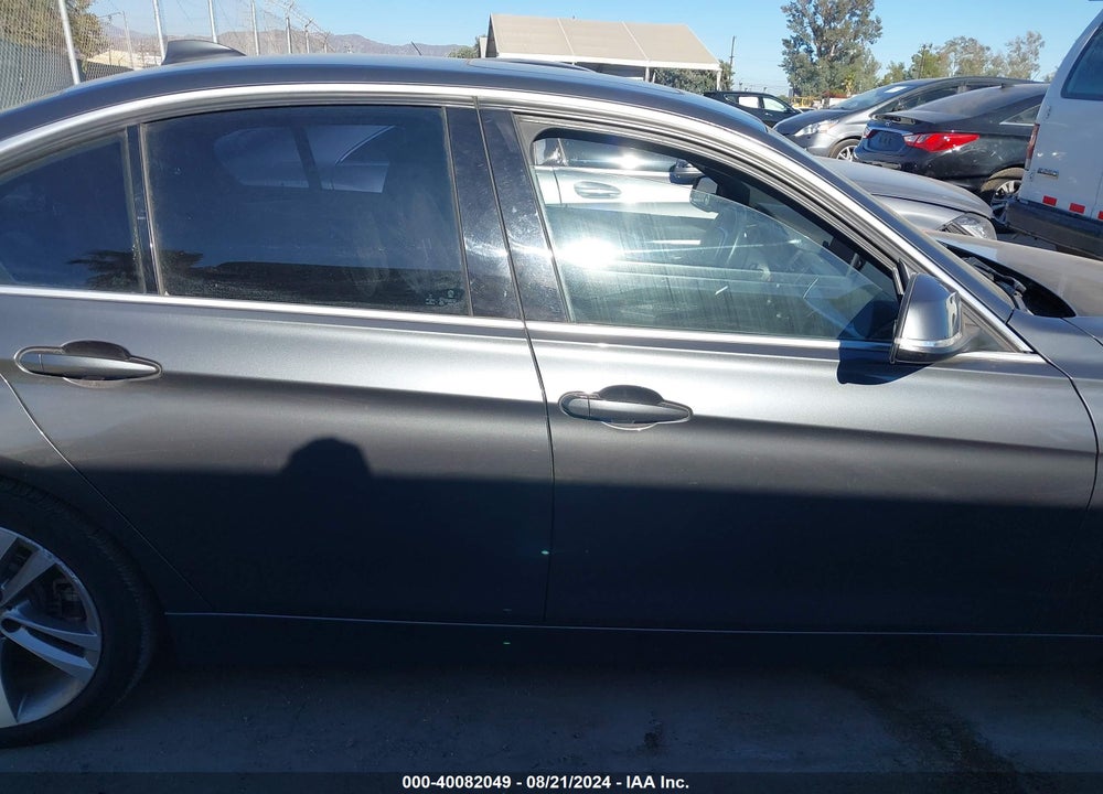 2017 BMW 330I VIN: WBA8B9G57HNU51280