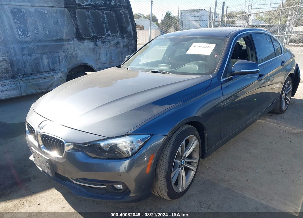 2017 BMW 330I VIN: WBA8B9G57HNU51280
