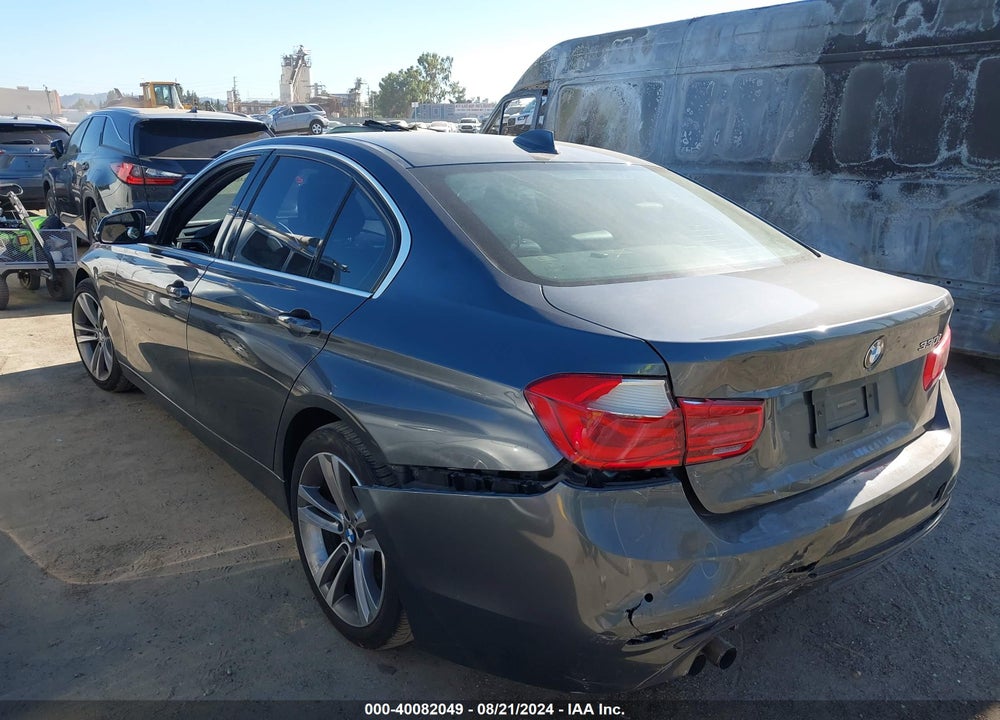 2017 BMW 330I VIN: WBA8B9G57HNU51280