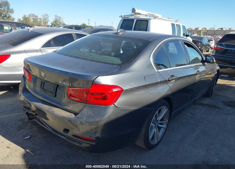 2017 BMW 330I VIN: WBA8B9G57HNU51280