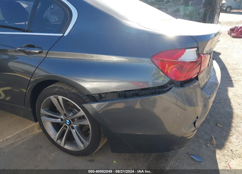 2017 BMW 330I VIN: WBA8B9G57HNU51280