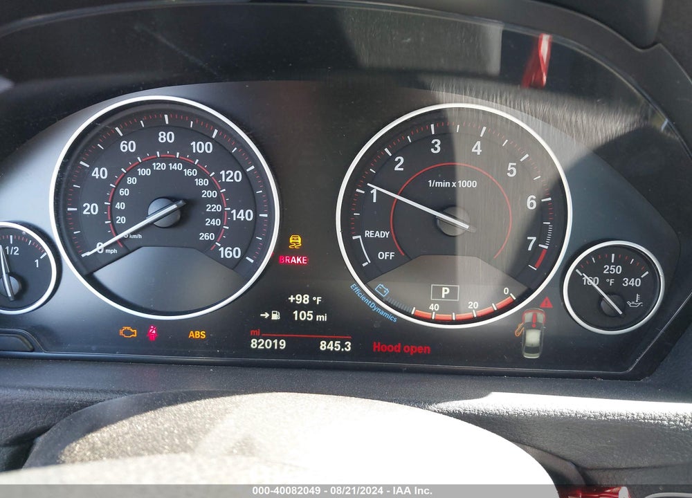 2017 BMW 330I VIN: WBA8B9G57HNU51280