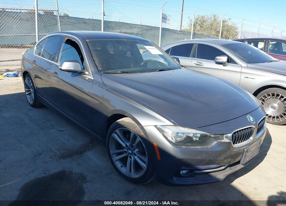 2017 BMW 330I VIN: WBA8B9G57HNU51280
