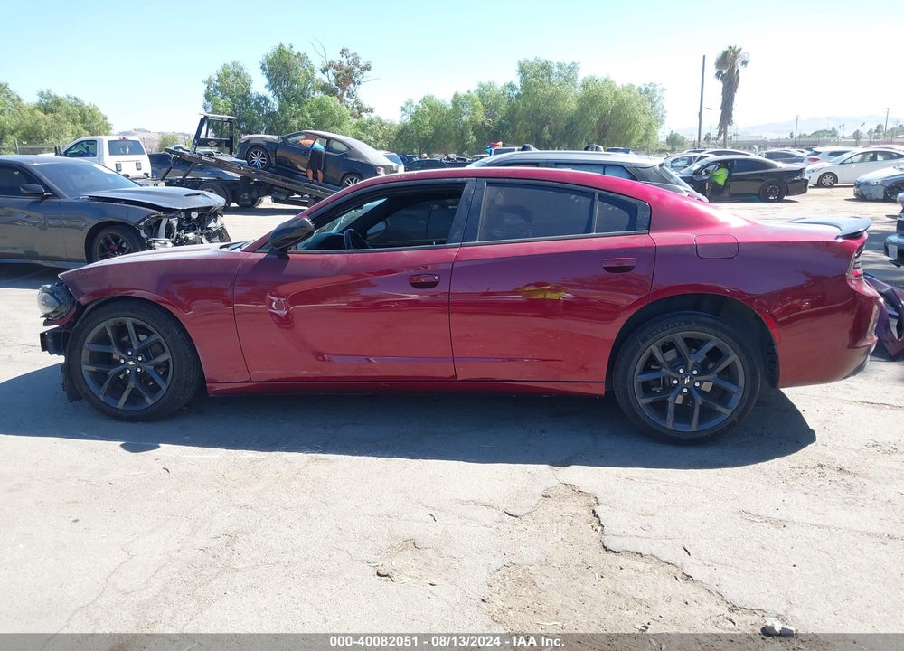 2019 DODGE CHARGER SXT RWD VIN: 2C3CDXBG3KH605704