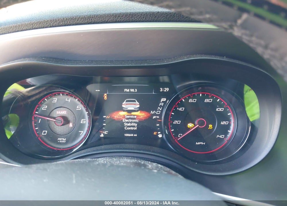 2019 DODGE CHARGER SXT RWD VIN: 2C3CDXBG3KH605704