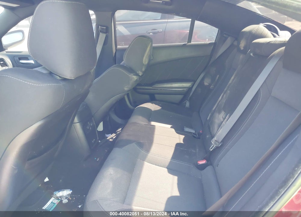 2019 DODGE CHARGER SXT RWD VIN: 2C3CDXBG3KH605704
