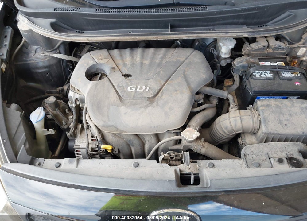 2013 KIA RIO LX VIN: KNADM4A39D6186577