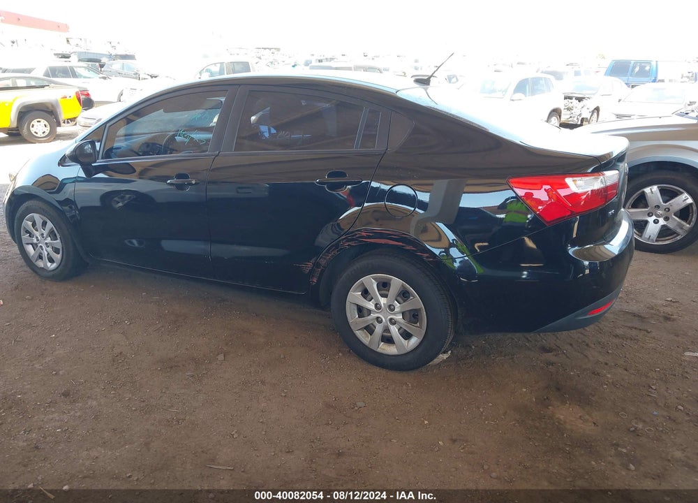 2013 KIA RIO LX VIN: KNADM4A39D6186577