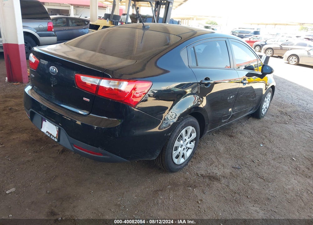 2013 KIA RIO LX VIN: KNADM4A39D6186577