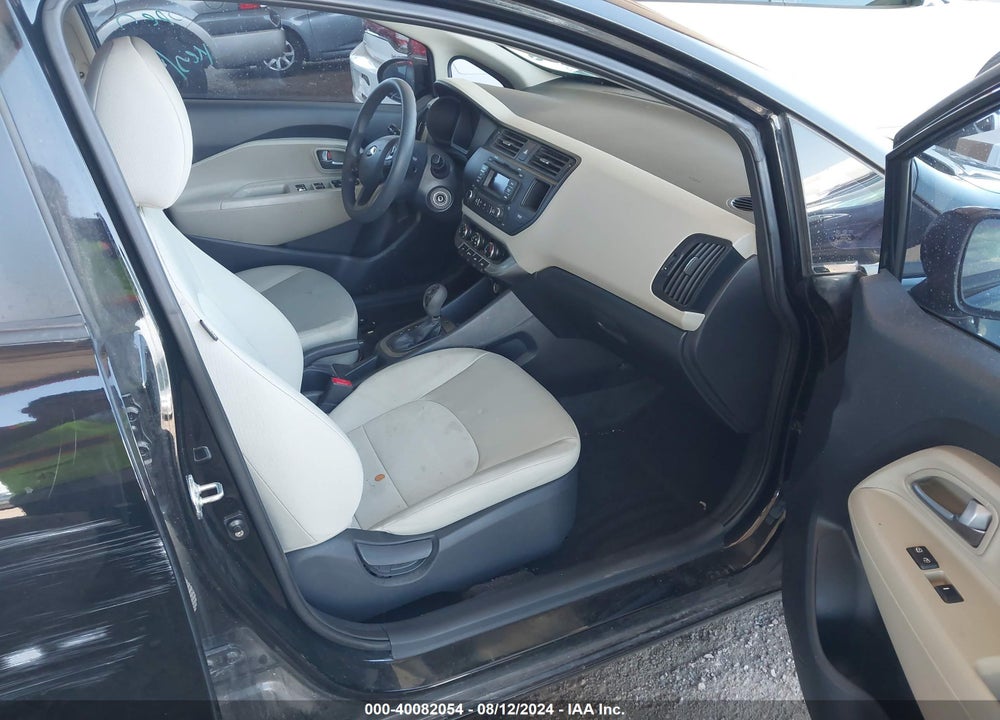2013 KIA RIO LX VIN: KNADM4A39D6186577