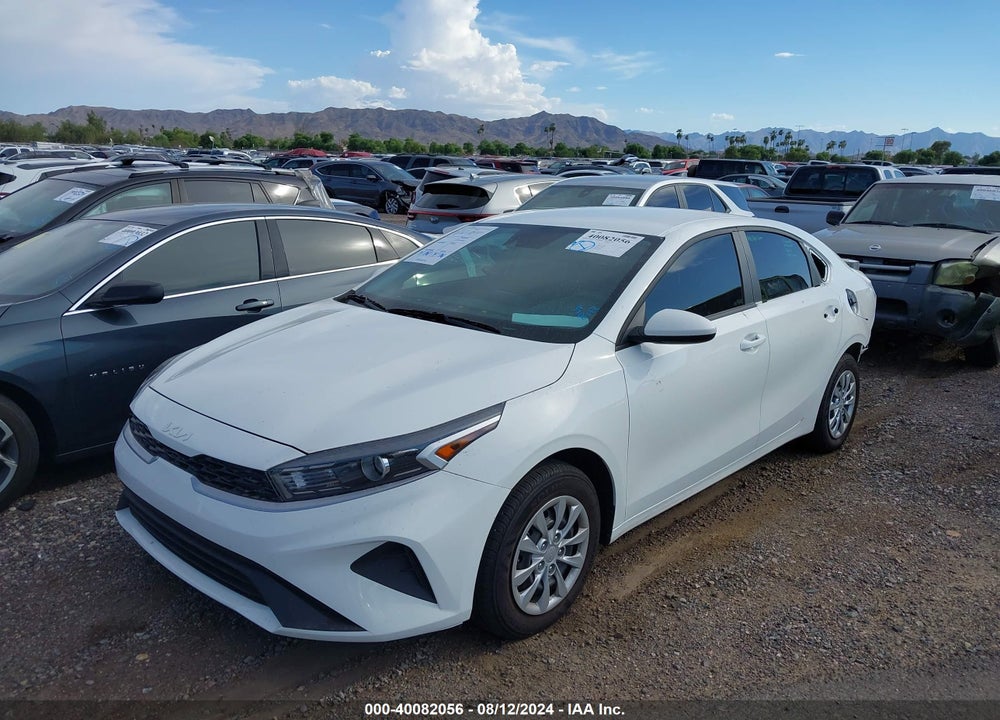 2024 KIA FORTE LX VIN: 3KPF24AD6RE736667