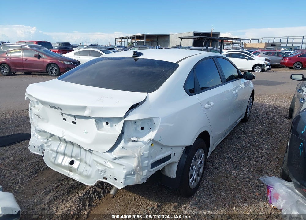 2024 KIA FORTE LX VIN: 3KPF24AD6RE736667