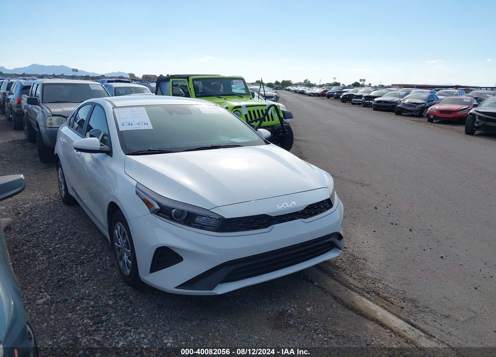 2024 KIA FORTE LX VIN: 3KPF24AD6RE736667