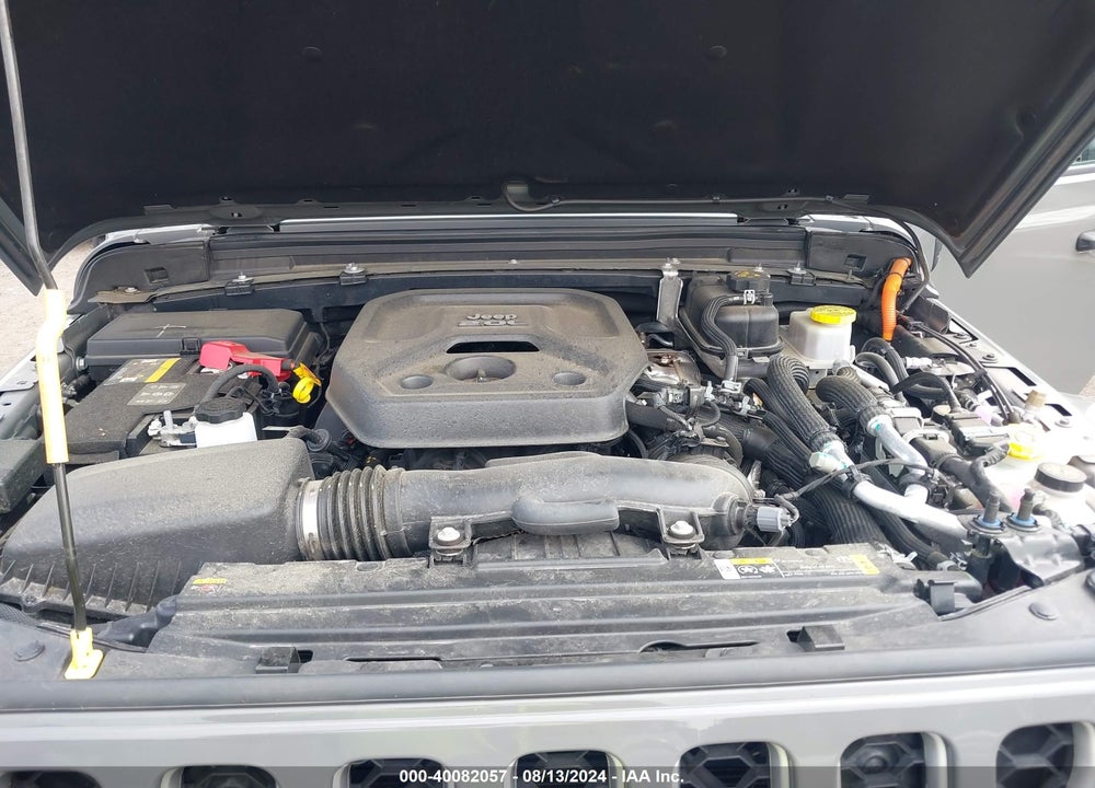 2022 JEEP WRANGLER 4XE UNLIMITED SAHARA 4X4 VIN: 1C4JJXP67NW198231