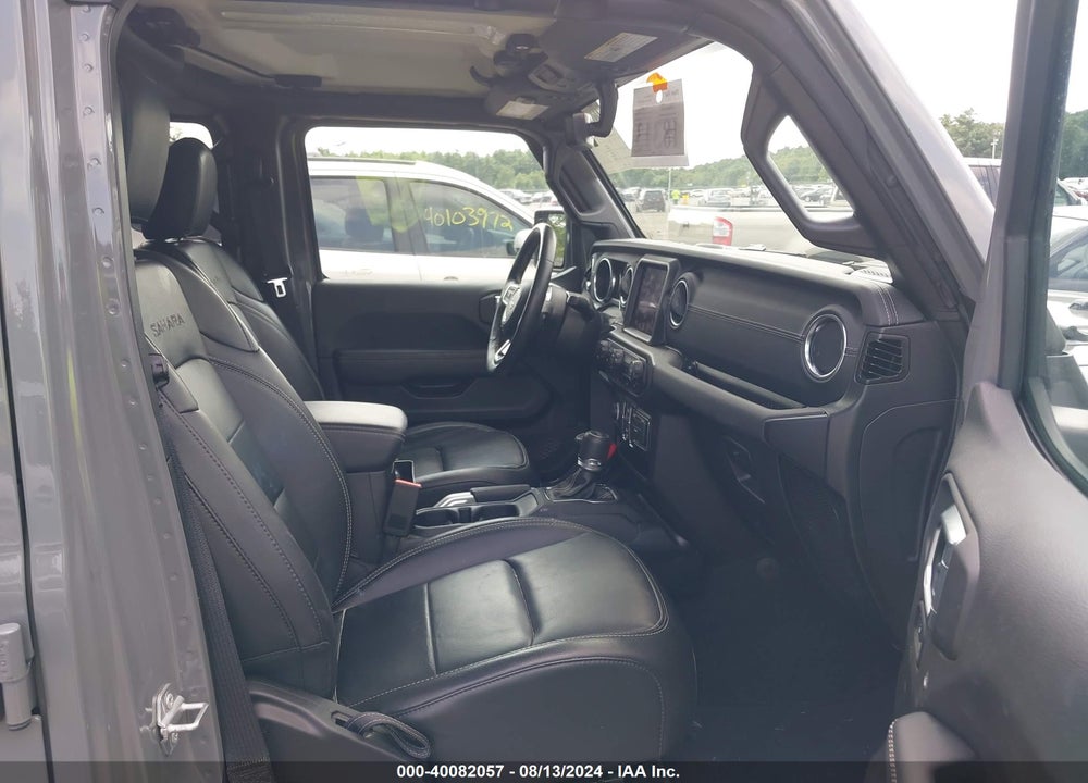 2022 JEEP WRANGLER 4XE UNLIMITED SAHARA 4X4 VIN: 1C4JJXP67NW198231