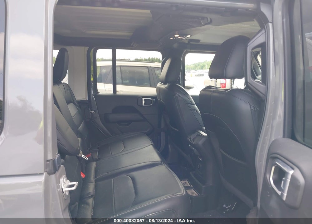 2022 JEEP WRANGLER 4XE UNLIMITED SAHARA 4X4 VIN: 1C4JJXP67NW198231