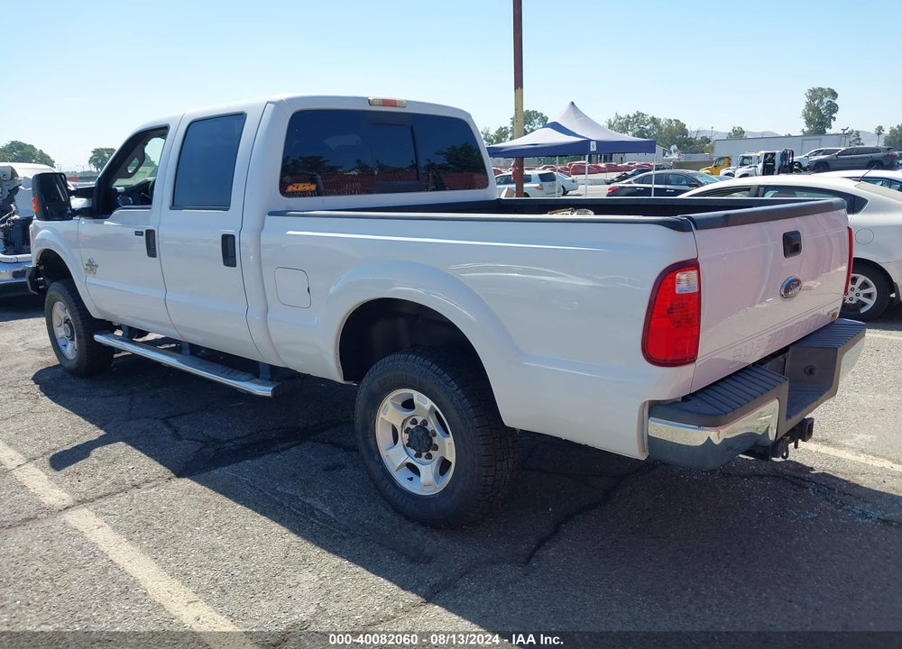 2012 FORD F-250 XLT VIN: 1FT7W2BT8CEA29205