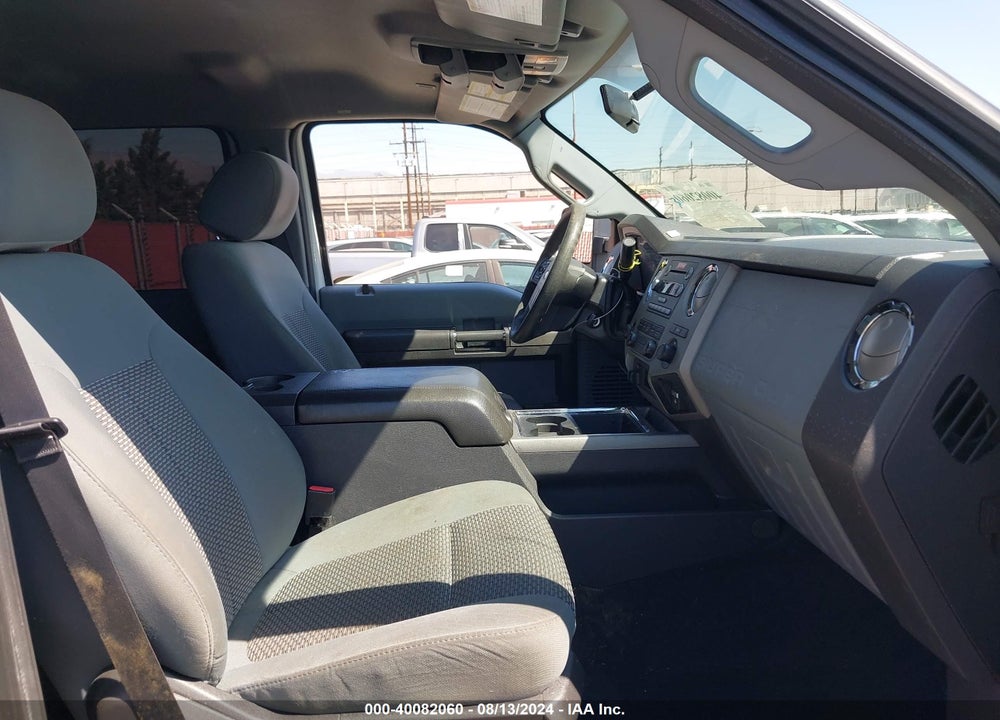 2012 FORD F-250 XLT VIN: 1FT7W2BT8CEA29205