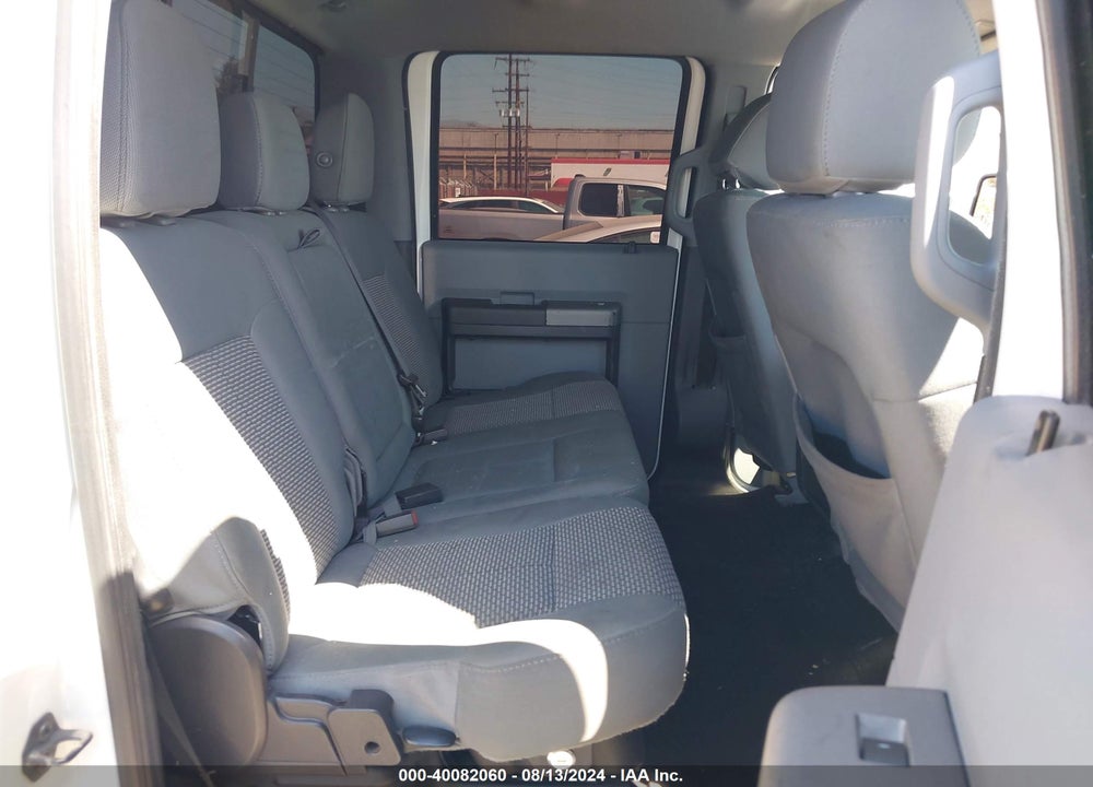 2012 FORD F-250 XLT VIN: 1FT7W2BT8CEA29205