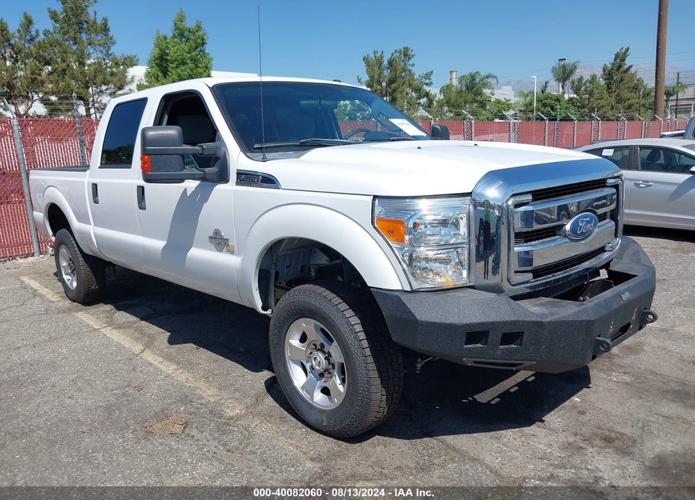 2012 FORD F-250 XLT VIN: 1FT7W2BT8CEA29205