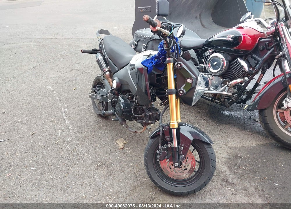 2015 HONDA GROM 125 VIN: MLHJC6116F5107102