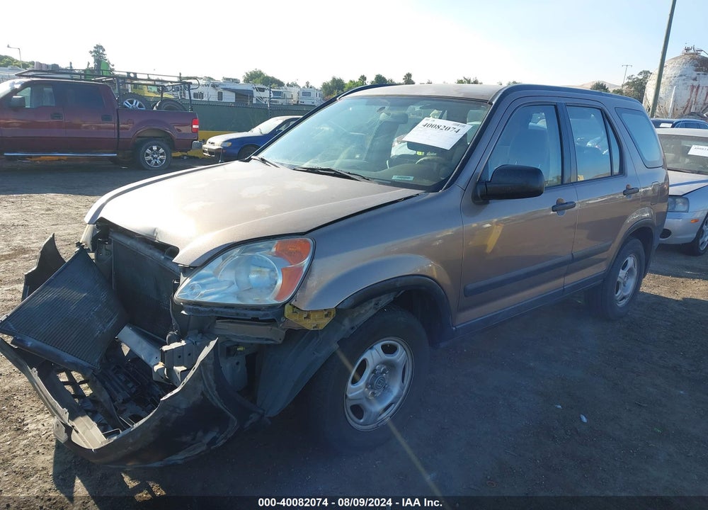 2003 HONDA CR-V LX VIN: JHLRD68453C005836