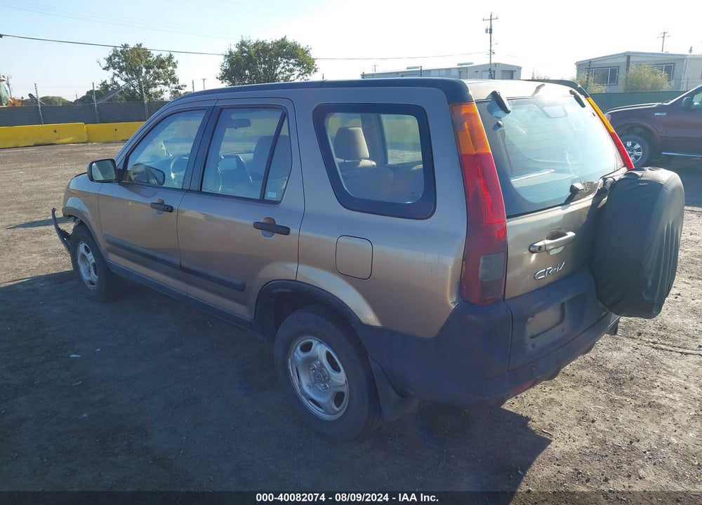 2003 HONDA CR-V LX VIN: JHLRD68453C005836